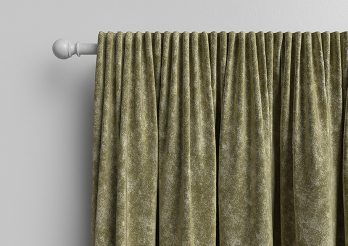Caen Chenille, Golden Brown - Made to Measure Curtains - Image 10